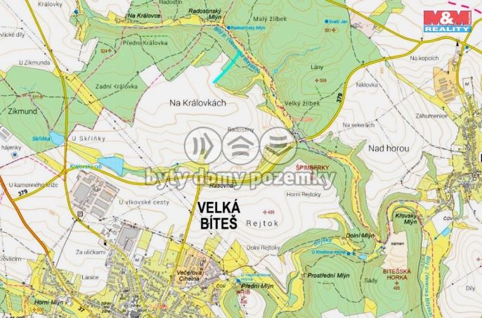 Prodej, Les, Velká Bíteš