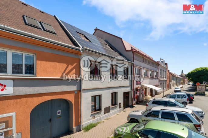 Prodej, Rodinný dům, 180 m², Chabařovice, Husovo náměstí