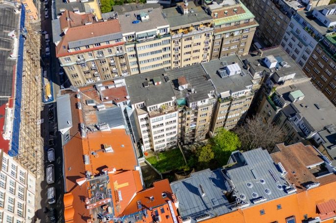 Prodej, Byt 1+kk, Praha