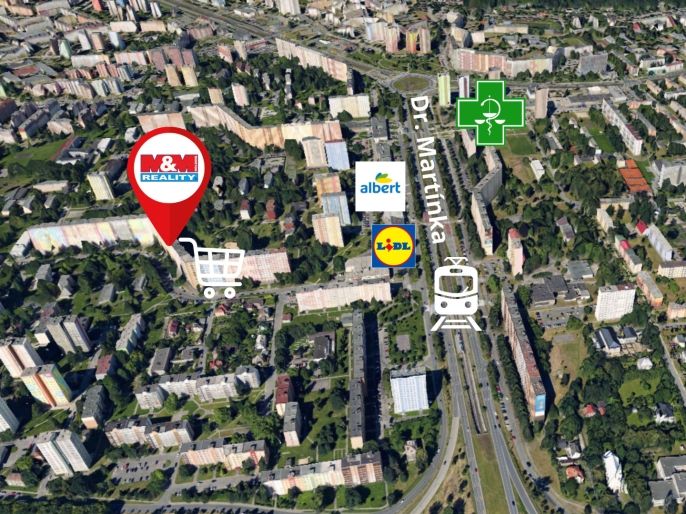 Prodej, Byt 2+1, Ostrava