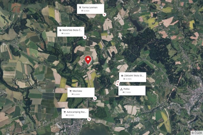 Prodej, Pozemek k bydlení, Žernov