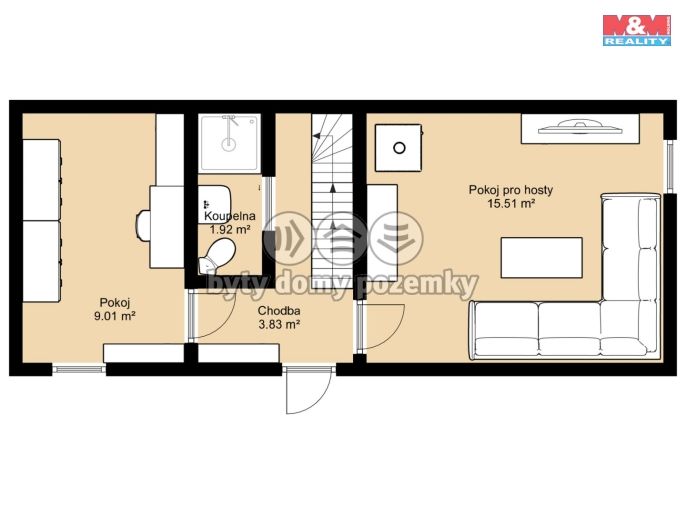 Prodej, Rodinný dům, Jemnice