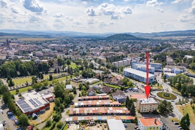 Pronájem, Byt 1+1, Klatovy