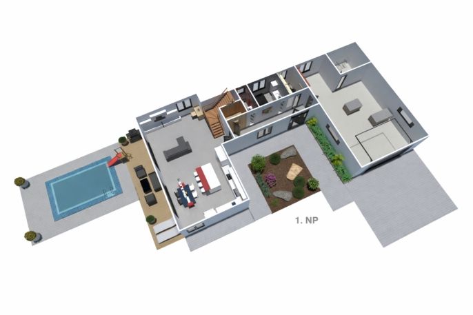 Prodej, Rodinný dům, Malá Hraštice