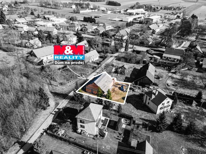 Prodej, Rodinný dům, Kameničná