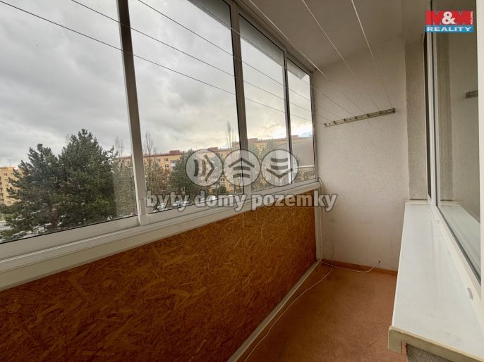 Pronájem, Byt 2+1, Chomutov