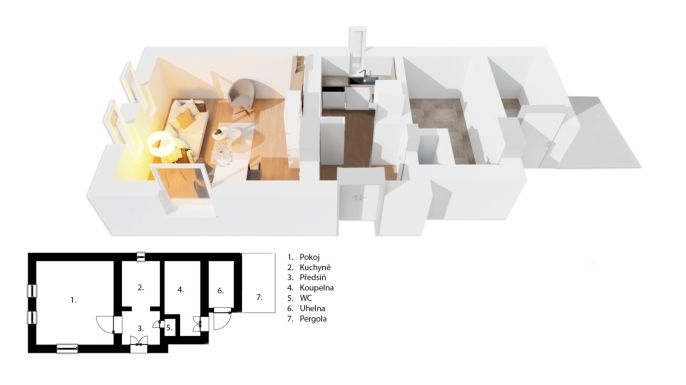 Prodej, Rodinný dům, Smidary