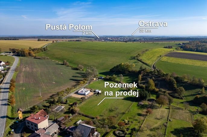 Prodej, Pozemek k bydlení, Hlubočec
