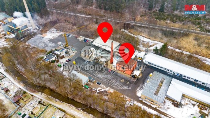 Prodej, Výrobní objekt, Vimperk