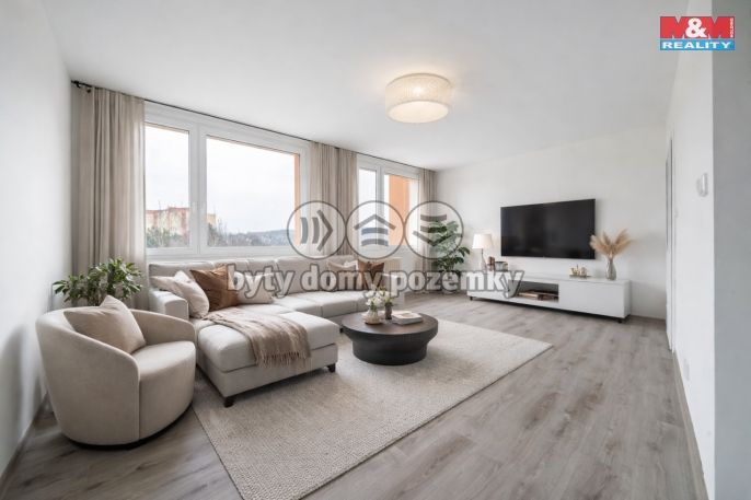 Prodej, Byt 3+1, Praha