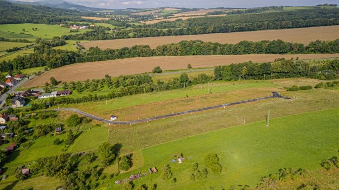 Prodej, Pozemek k bydlení, 862 m², Poličná