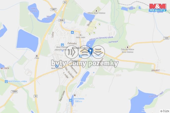 Prodej, Rodinný dům, Nová Včelnice