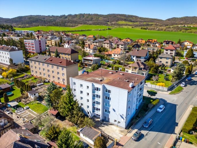 Prodej, Byt 3+1, Zdice