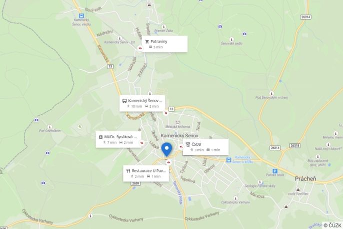 Pronájem, Byt 3+kk, Kamenický Šenov