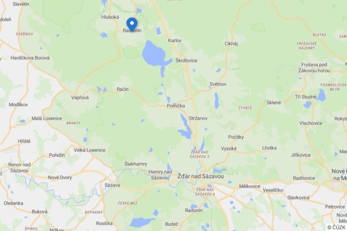 Prodej, Chalupa, Radostín