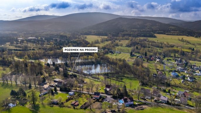 Prodej, Pozemek k bydlení, Nové Město pod Smrkem