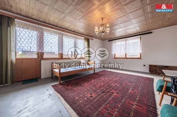 Prodej, Rodinný dům, Bechyně