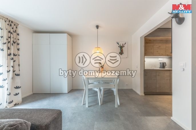 Prodej, Byt 1+kk, Janov nad Nisou