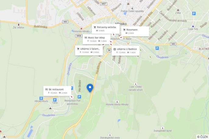 Prodej, Chata, Hlinsko