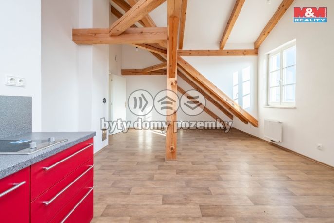 Pronájem, Byt 1+kk, Studeněves