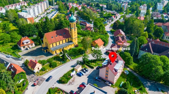 Prodej, Byt 4+1, Větřní