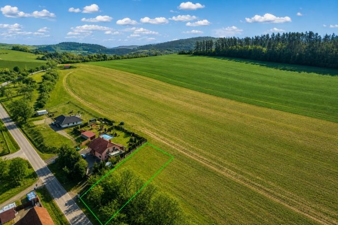 Prodej, Pozemek k bydlení, Krásná Hora nad Vltavou