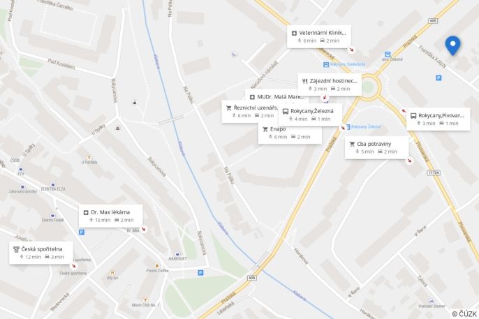 Prodej, Byt 3+kk, Rokycany