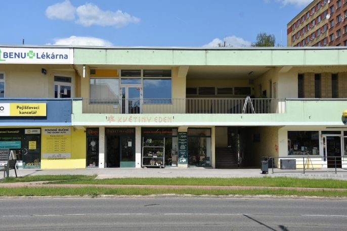 Pronájem, Obchod a služby, Ostrava