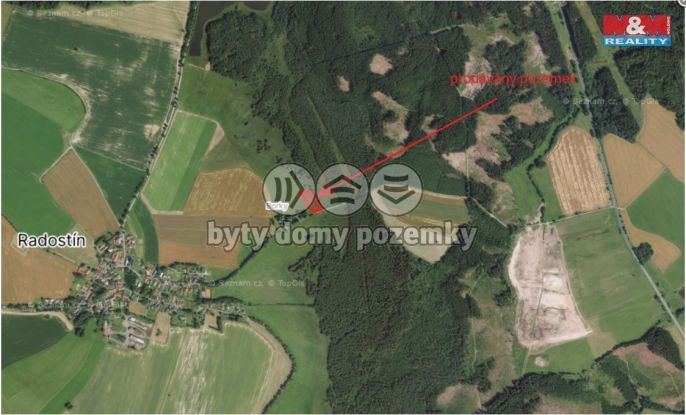 Prodej, Louka, Vojnův Městec