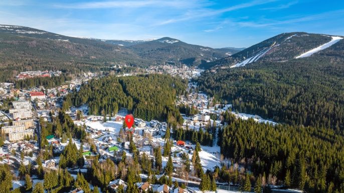 Prodej, Byt 2+kk, Harrachov