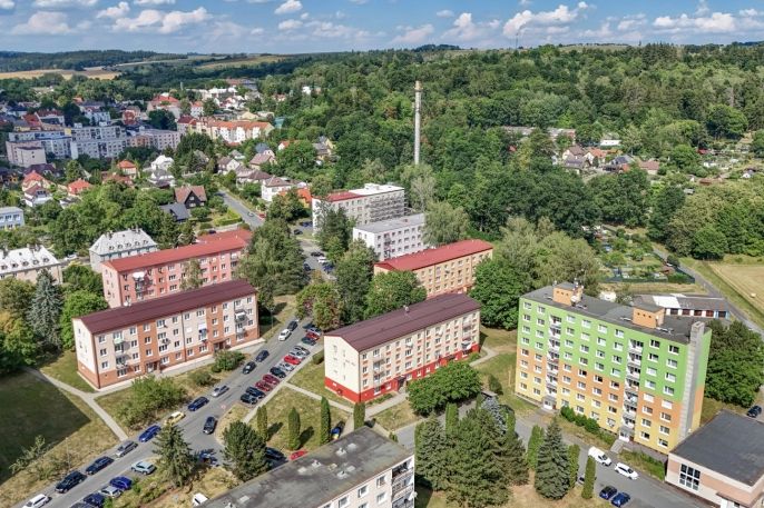 Pronájem, Byt 3+1, Planá