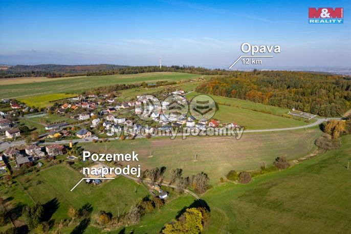 Prodej, Pozemek k bydlení, Hlubočec