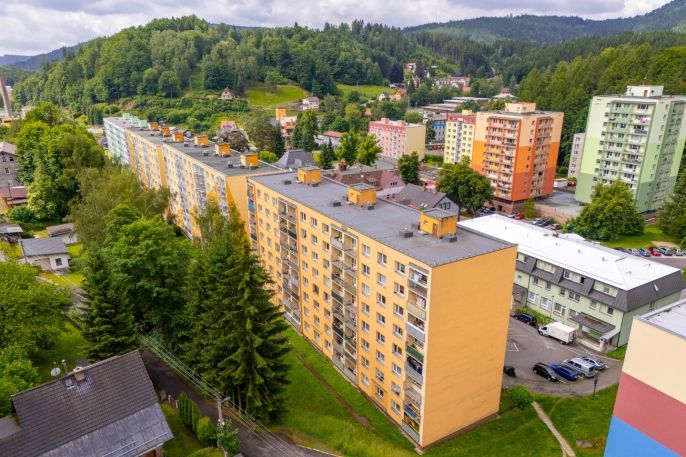 Prodej, Byt 2+1, Desná
