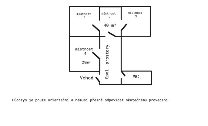 Pronájem, Kancelářský prostor, Havířov