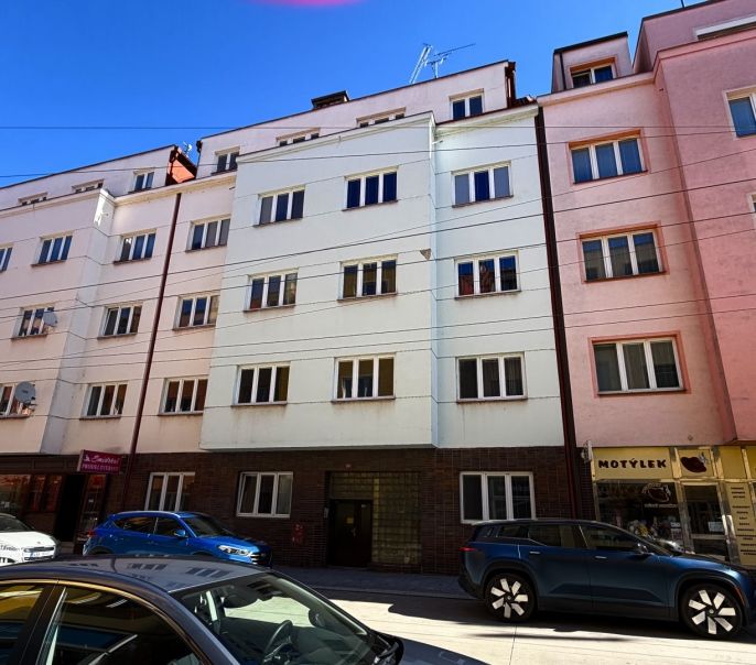 Pronájem, Byt 1+1, Pardubice