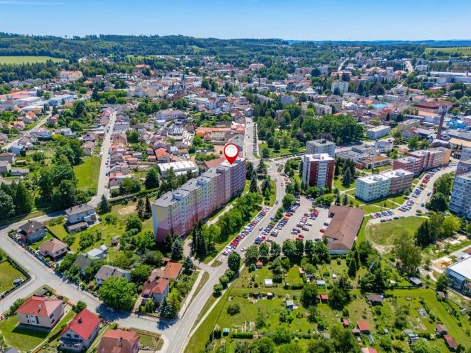 Prodej, Byt 2+kk, Humpolec