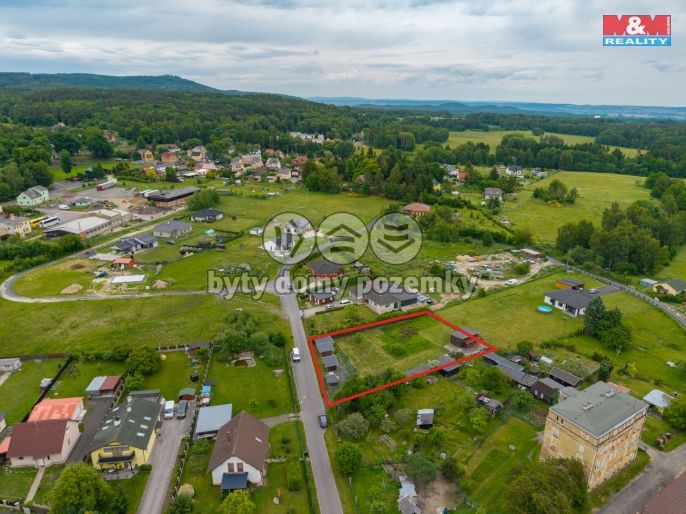 Prodej, Pozemek k bydlení, Hazlov
