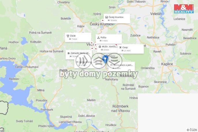 Prodej, Chata, Větřní