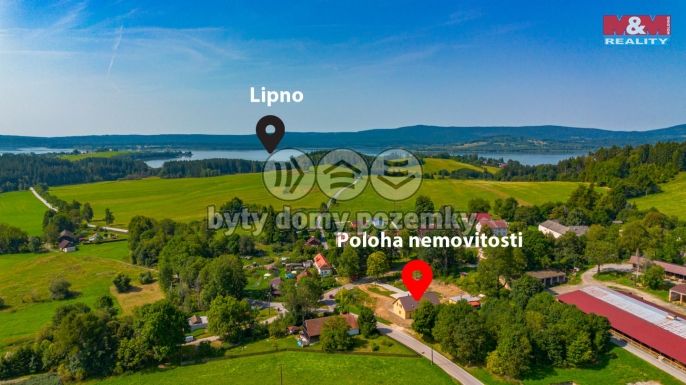 Prodej, Byt 3+kk, Černá v Pošumaví