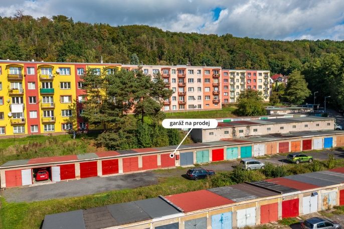 Prodej, Garáž, Děčín