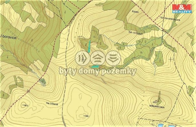 Prodej, Les, Velká Bukovina