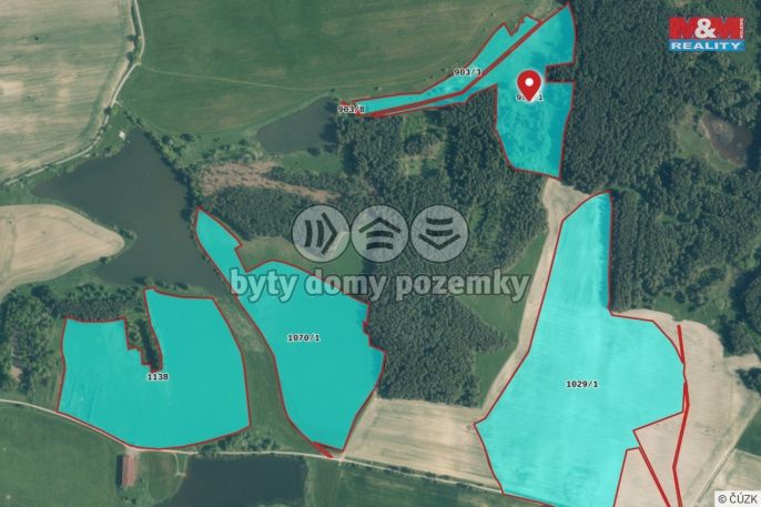 Prodej, Pole, Tisová