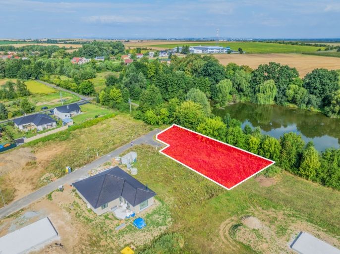 Prodej, Pozemek k bydlení, 1209 m², Lutopecny