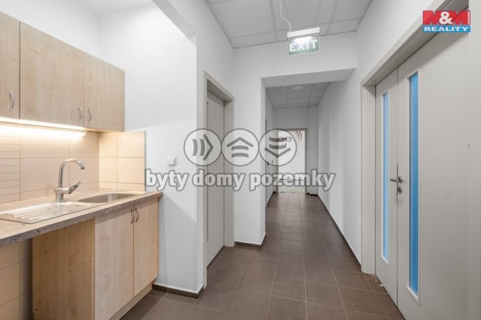 Pronájem, Kancelářský prostor, Kladno