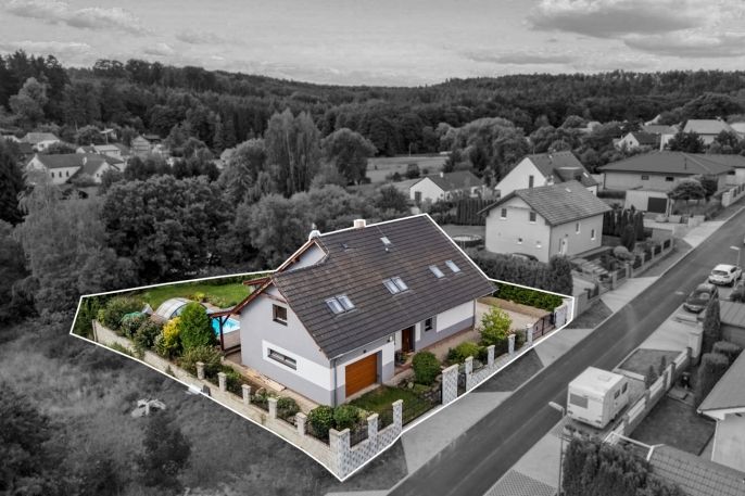 Prodej, Rodinný dům, Hradečno