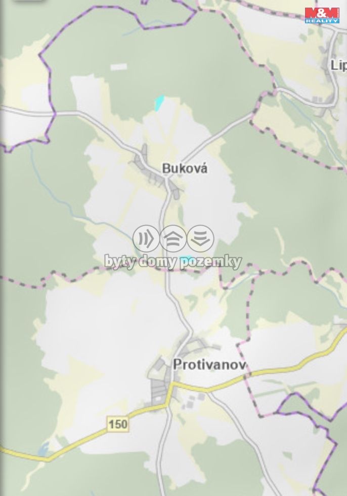 Prodej, Pole, Buková