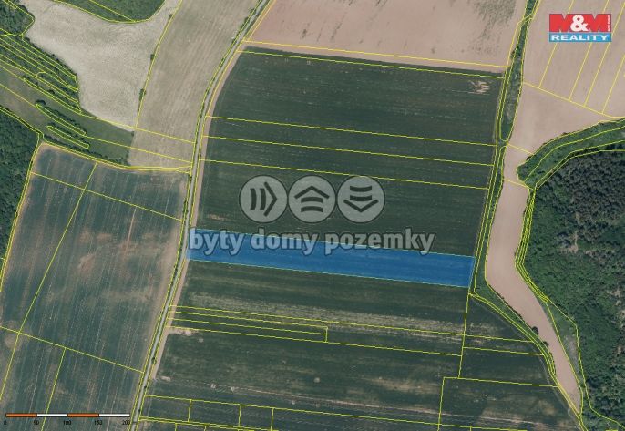 Prodej, Pole, Měcholupy