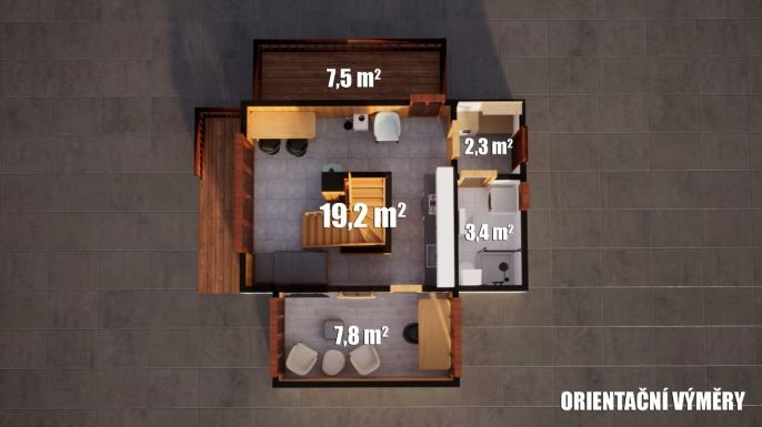 Prodej, Chalupa, Janské Lázně