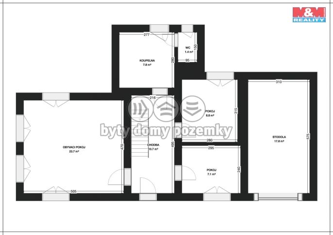 Prodej, Rodinný dům, Příkrý