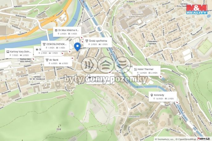 Prodej, Byt 3+kk, Karlovy Vary